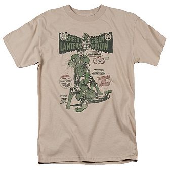 Green Lantern Beware My Power Short Sleeve Adult T-shirt