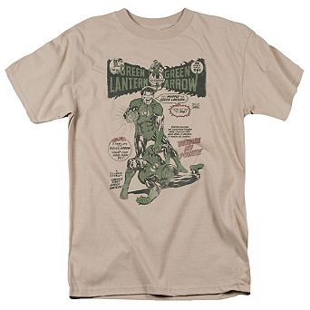 Green Lantern Beware My Power Short Sleeve Adult T-shirt
