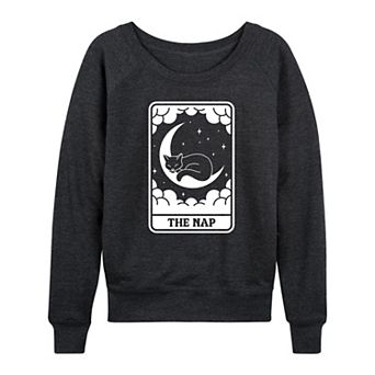 Women's The Nap Tarot French Terry Long Sleeve Tee