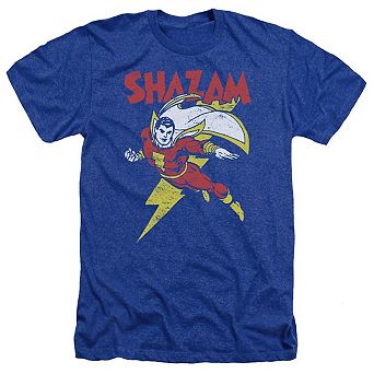 Dc Comics Lets Fly Adult Heather T-shirt