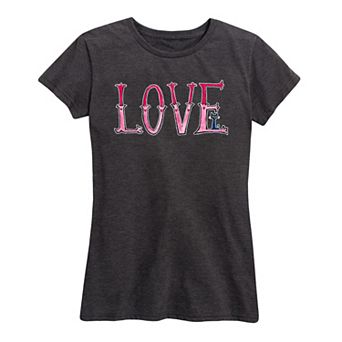 Women's Pete The Cat Big Love Graphic Tee