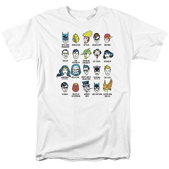 Dc Comics Superhero Issues Short Sleeve Adult T-shirt