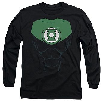 Green Lantern Jon Stewart Long Sleeve Adult T-shirt