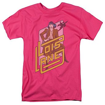 Dc Comics Lois Lane Short Sleeve Adult T-shirt