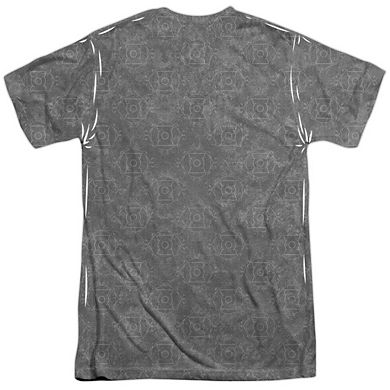 Green Lantern Vanquish Evil Short Sleeve Adult 100% Poly Crew T-shirt