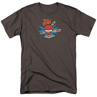 Dc Comics Flash Too Slow Short Sleeve Adult T-shirt