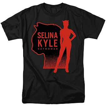 The Batman Selina Kyle Catwoman Short Sleeve Adult T-shirt