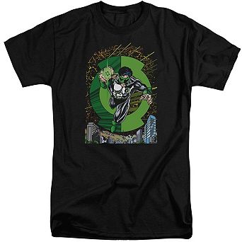 Green Lantern Gl 51 Cover Short Sleeve Adult Tall T-shirt