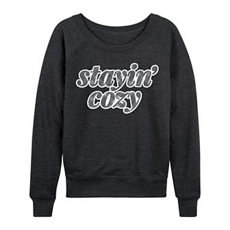 Women's Stayin' Cozy French Terry Long Sleeve Tee