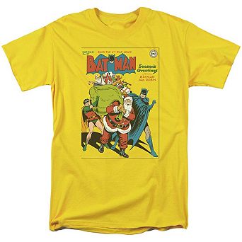 Dc Comics Cover No. 27 Short Sleeve Adult T-shirt
