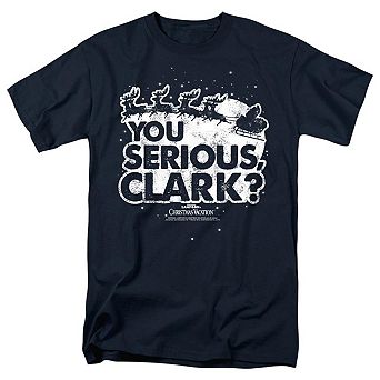 Christmas Vacation You Serious Clark Short Sleeve Adult T-shirt