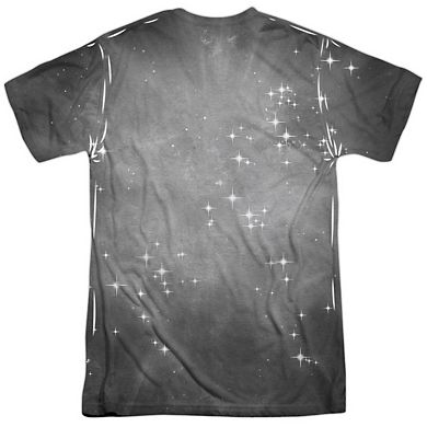 Green Lantern Black Energy Short Sleeve Adult 100% Poly Crew T-shirt