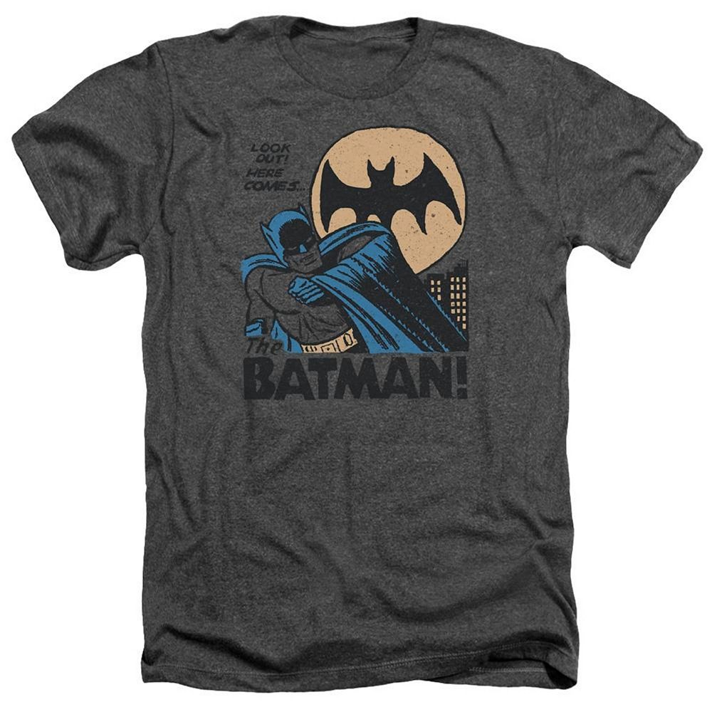 Dc Comics Look Out Adult Heather T-shirt
