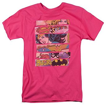 Dc Comics Three Of A Kind Short Sleeve Adult T-shirt