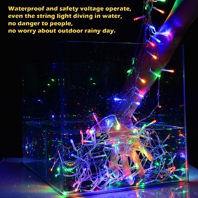448LED Waterproof String Fairy Curtain Lights Window
