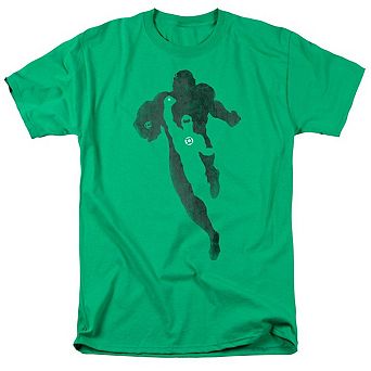 Dc Comics Lantern Knockout Short Sleeve Adult T-shirt