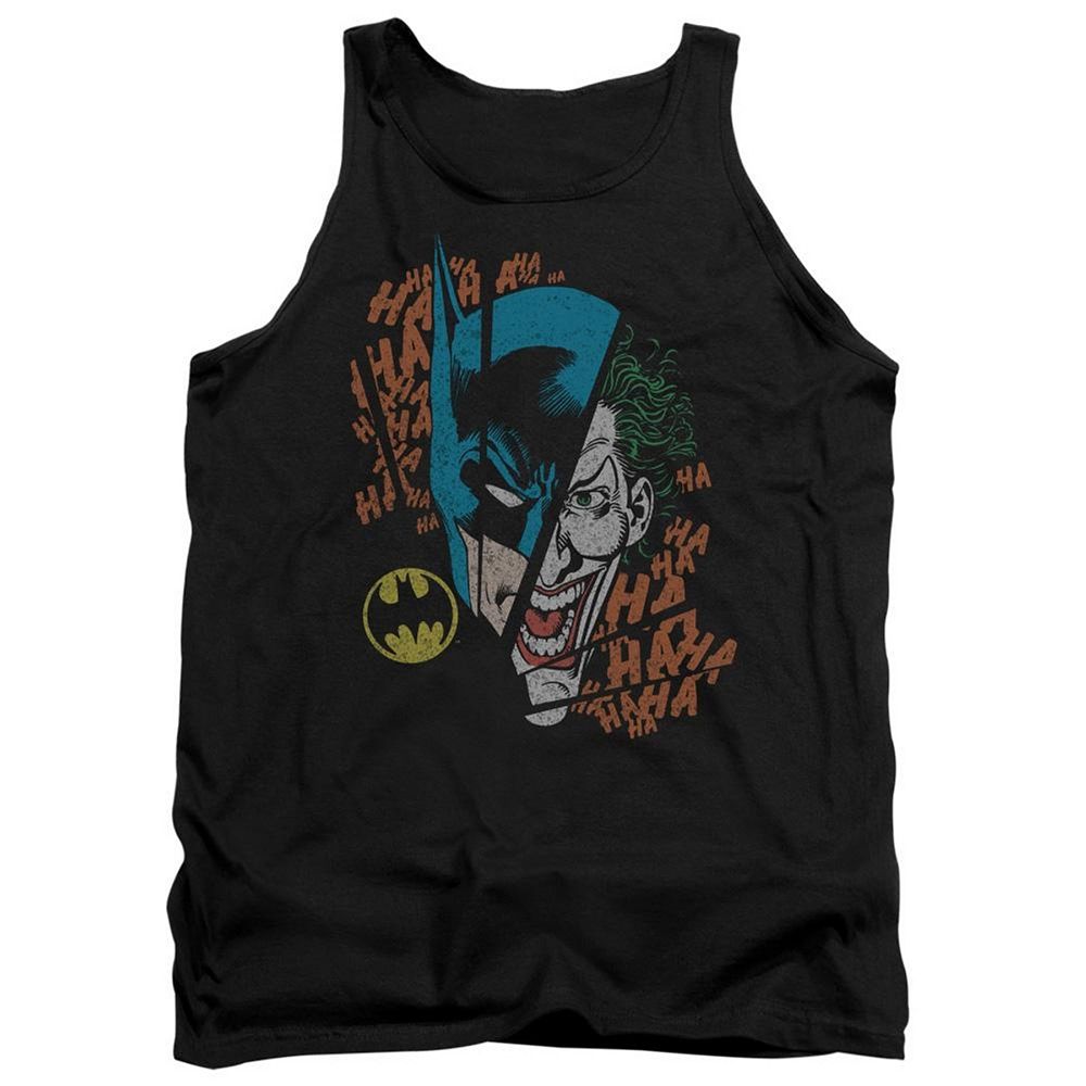 Dc - Mens Broken Visage T-Shirt