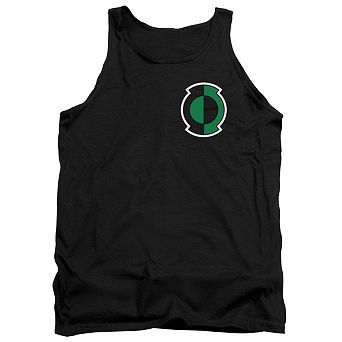 Green Lantern Kyle Logo Adult Tank Top