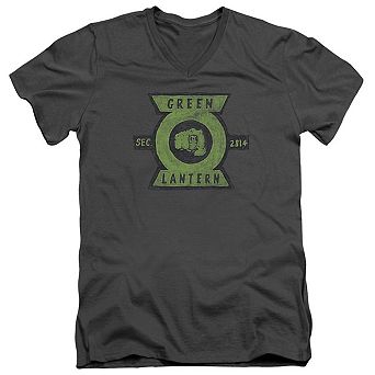 Green Lantern Section Short Sleeve T-shirt