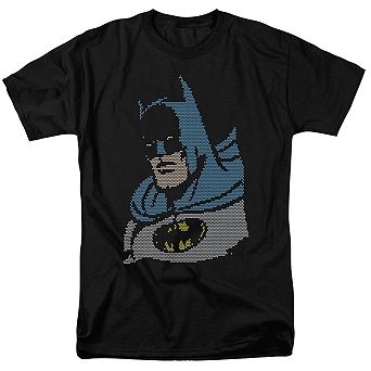 Dc Comics Lite Brite Batman Short Sleeve Adult T-shirt