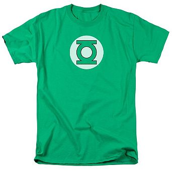 Dc Comics Green Lantern Logo Short Sleeve Adult T-shirt