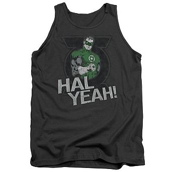 Green Lantern Hal Yeah Adult Tank Top