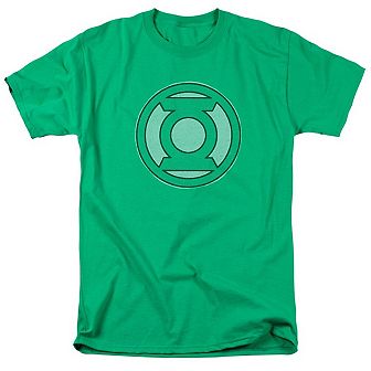 Green Lantern Hand Me Down Short Sleeve Adult T-shirt