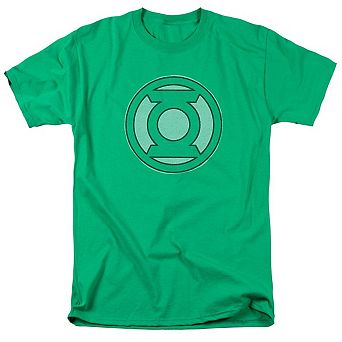 Green Lantern Hand Me Down Short Sleeve Adult T-shirt
