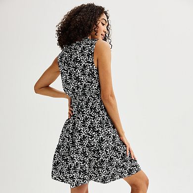 Women's Sonoma Goods For Life® Smocked Tank Dress