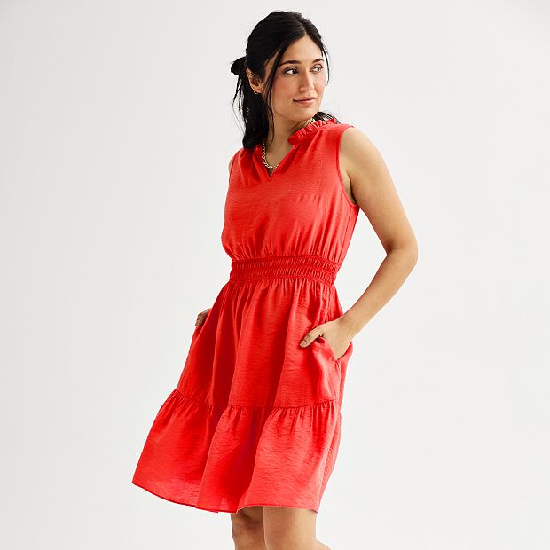 red summer dress plus size peassa Plus Size Summer Dress Casual Short Sleeve T-Shirt Wine Red Maxi  Dresses High Waist Crewneck Solid Long Dress with Pockets Burgundy 3XL at  Amazon Women's Clothing store
