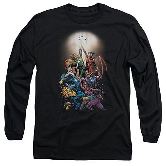 Green Lantern Gl New Guardians 1 Long Sleeve Adult T-shirt