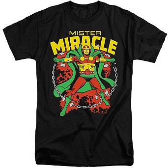 Dc Comics Mr Miracle Short Sleeve Adult Tall T-shirt