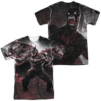 Infinite Crisis Ic Batman Short Sleeve Adult Poly Crew T-shirt