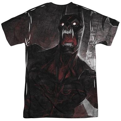 Infinite Crisis Ic Batman Short Sleeve Adult Poly Crew T-shirt