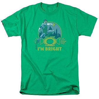 Green Lantern Im Bright Short Sleeve Adult T-shirt