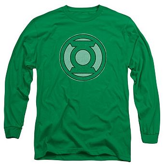 Green Lantern Hand Me Down Long Sleeve Adult T-shirt