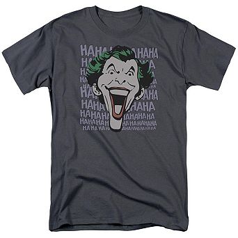 Dc Comics Dastardly Merriment Short Sleeve Adult T-shirt