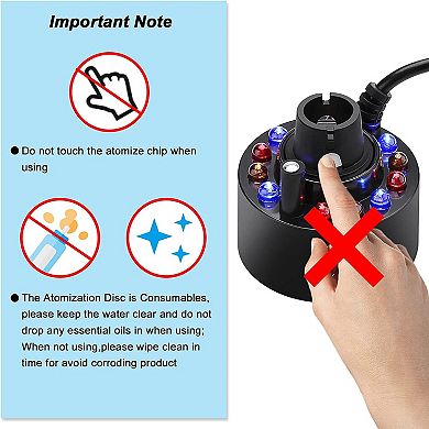 Ultrasonic Mist Maker Fogger