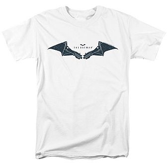 The Batman Mechanical Bat Logo Short Sleeve Adult T-shirt