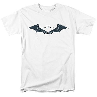 The Batman Mechanical Bat Logo Short Sleeve Adult T-shirt