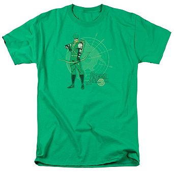 Dc Comics Arrow Target Short Sleeve Adult T-shirt