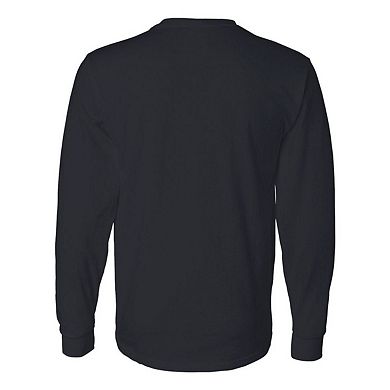 Blue Beetle Beetle Heads Up Long Sleeve Adult T-shirt