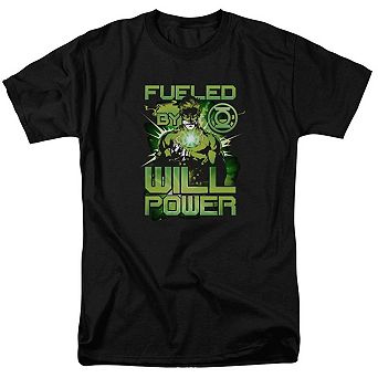 Green Lantern Fueled Short Sleeve Adult T-shirt