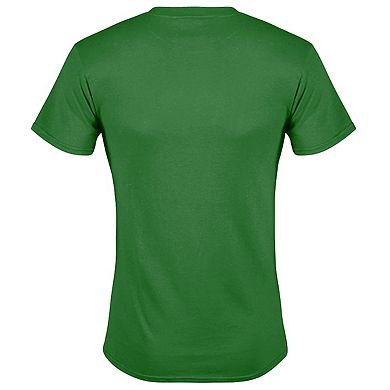 Dc Comics Green Lantern Logo Adult Heather T-shirt