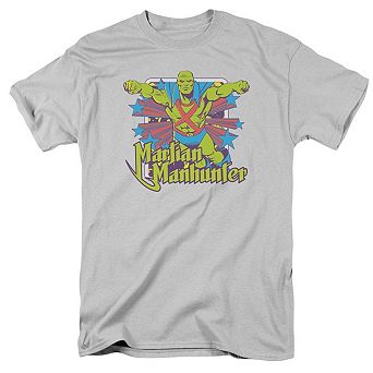 Dc Comics Manhunter Stars Short Sleeve Adult T-shirt