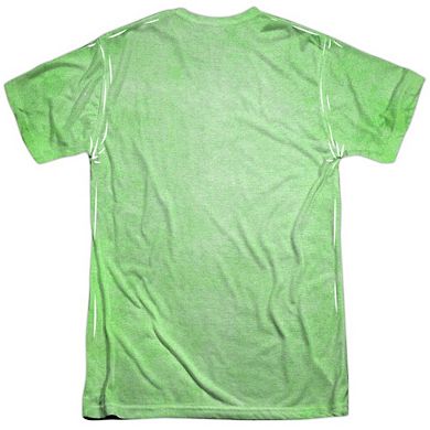 Green Lantern Oath Short Sleeve Adult 100% Poly Crew T-shirt