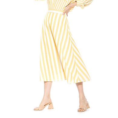 Women's ALEXIA ADMOR Brilyn Striped Maxi Skirt 