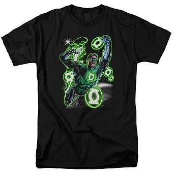 Green Lantern Earth Sector Short Sleeve Adult T-shirt