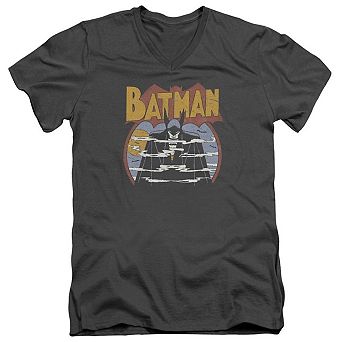 Dc Comics Foggy Short Sleeve Adult V Neck T-shirt