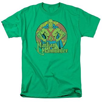 Dc Comics Martian Manhunter Short Sleeve Adult T-shirt